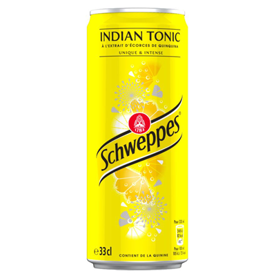 Schweppes Tonic 33cl