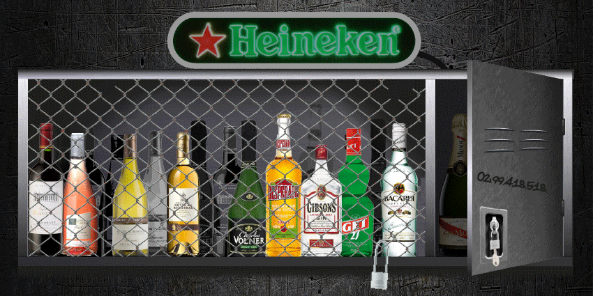 Bar - Rennes - Desperados - Heineken - Mumm - Get 27 - Rosé - Mousseux