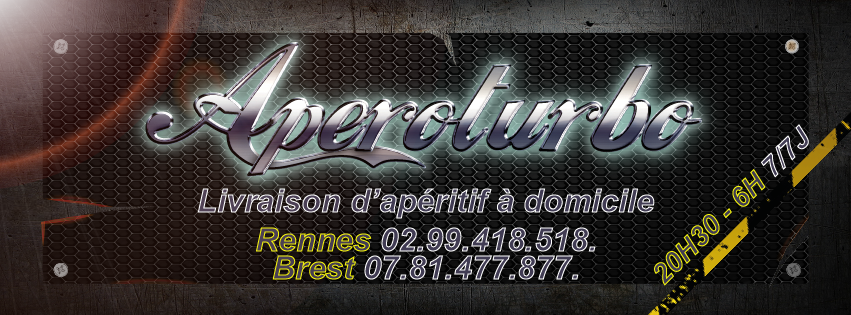 AperoTurbo - Livraison Aperitif à Domicile - Rennes 0299418518 - Brest 0781477877