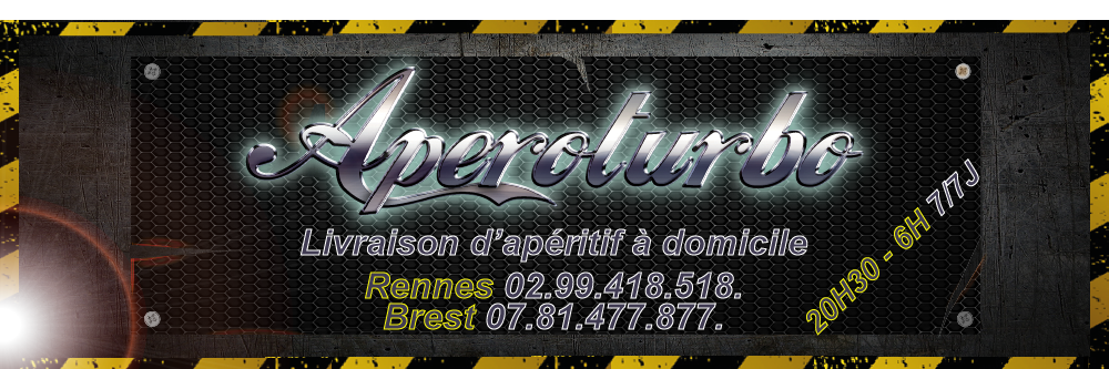 AperoTurbo Apero turbo Livraison Apéritif a Domicile 0299418518 0781477877 Apero domicile Rennes Brest 35 29